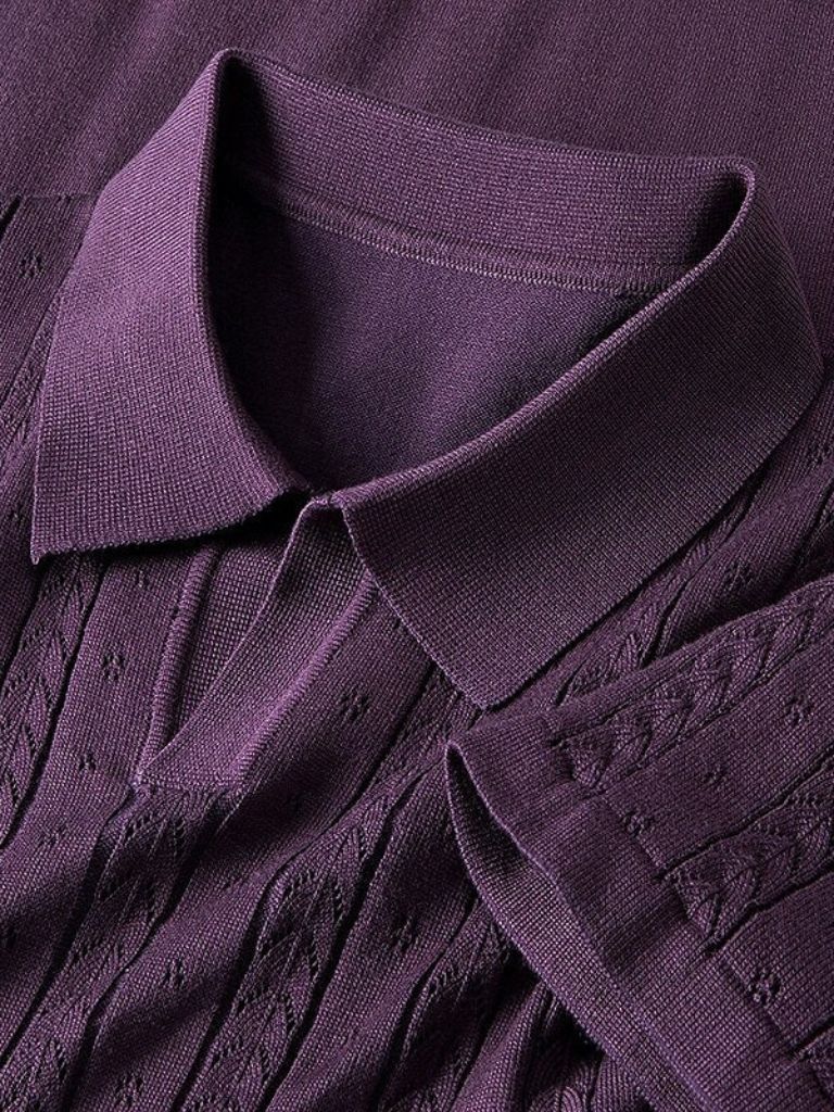 Classic Fit Business Polo Shirt - Cross & Crown - Cross & Crown