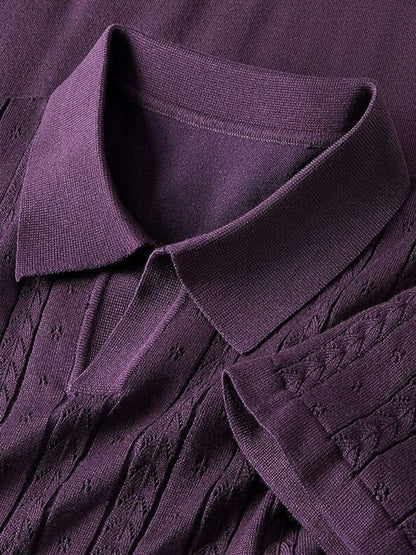 Classic Fit Business Polo Shirt - Cross & Crown - Cross & Crown