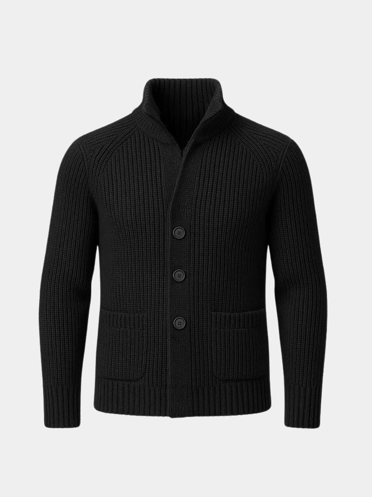 Classic Heritage Botton Knit Jacket - Cross & Crown - Cross & Crown