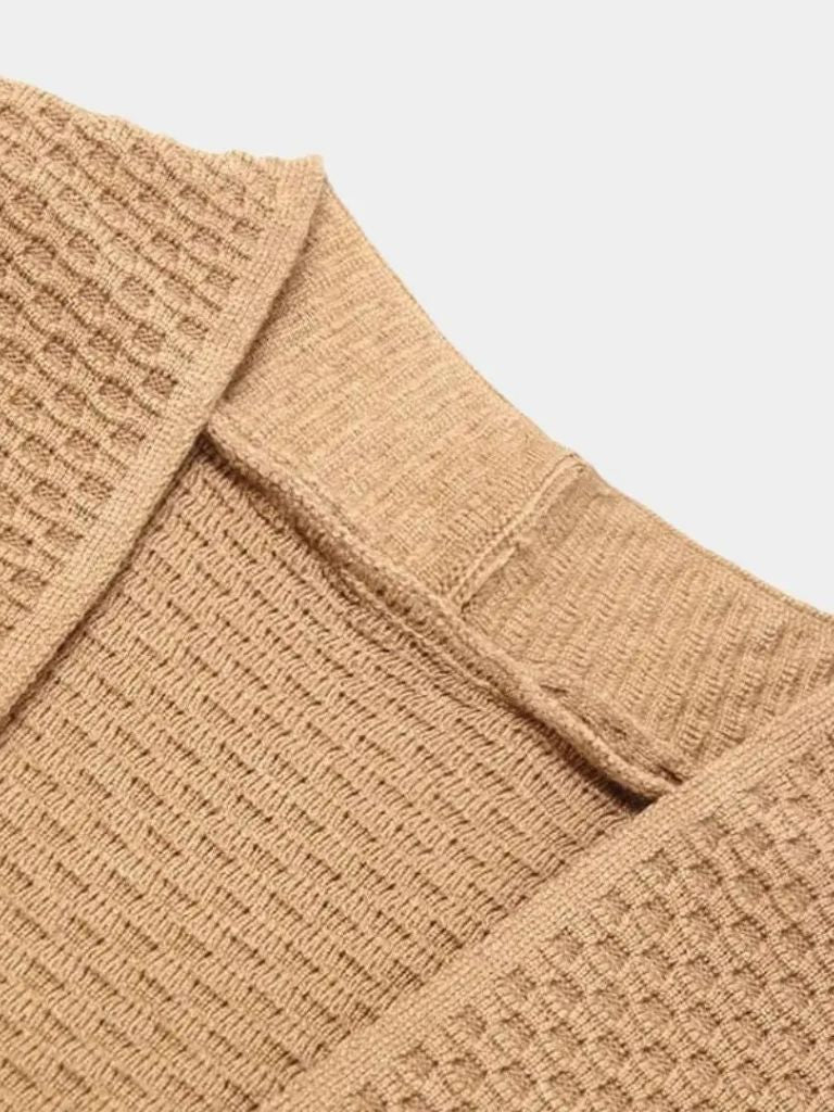 Classic Jacquard Blazer - Cross & Crown - Cross & Crown