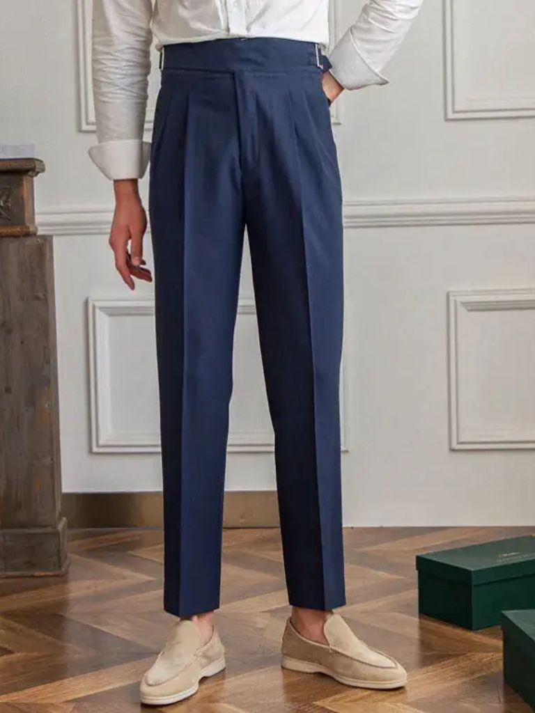 Classique Refined Trousers - Cross & Crown - Cross & Crown