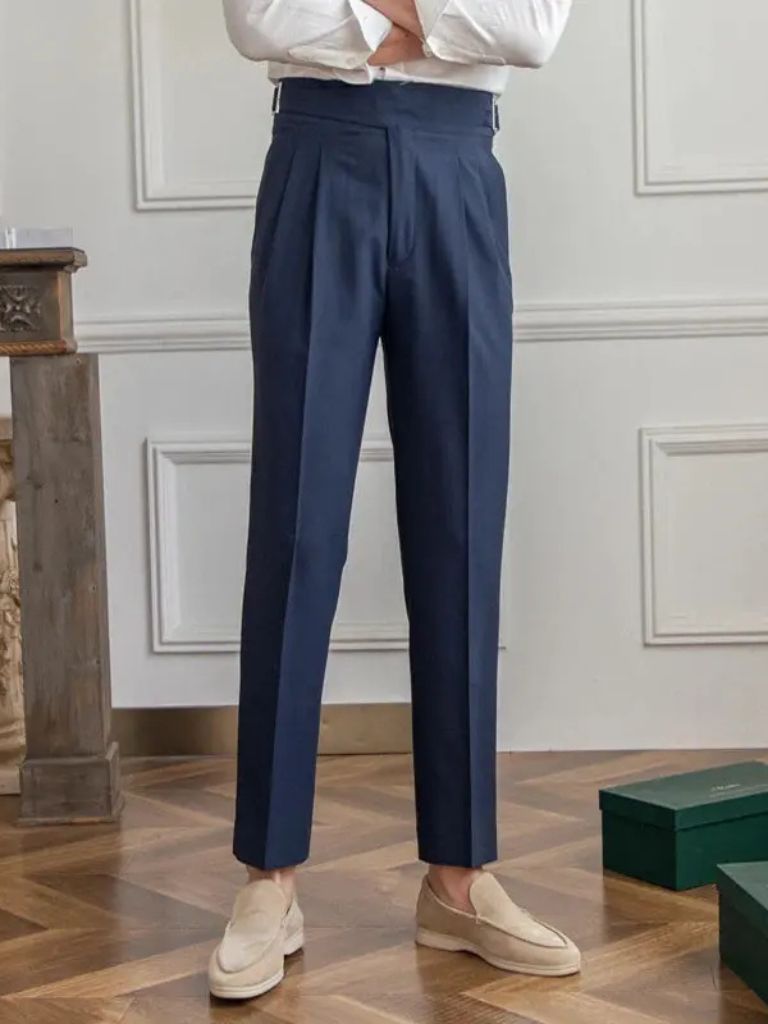 Classique Refined Trousers - Cross & Crown - Cross & Crown