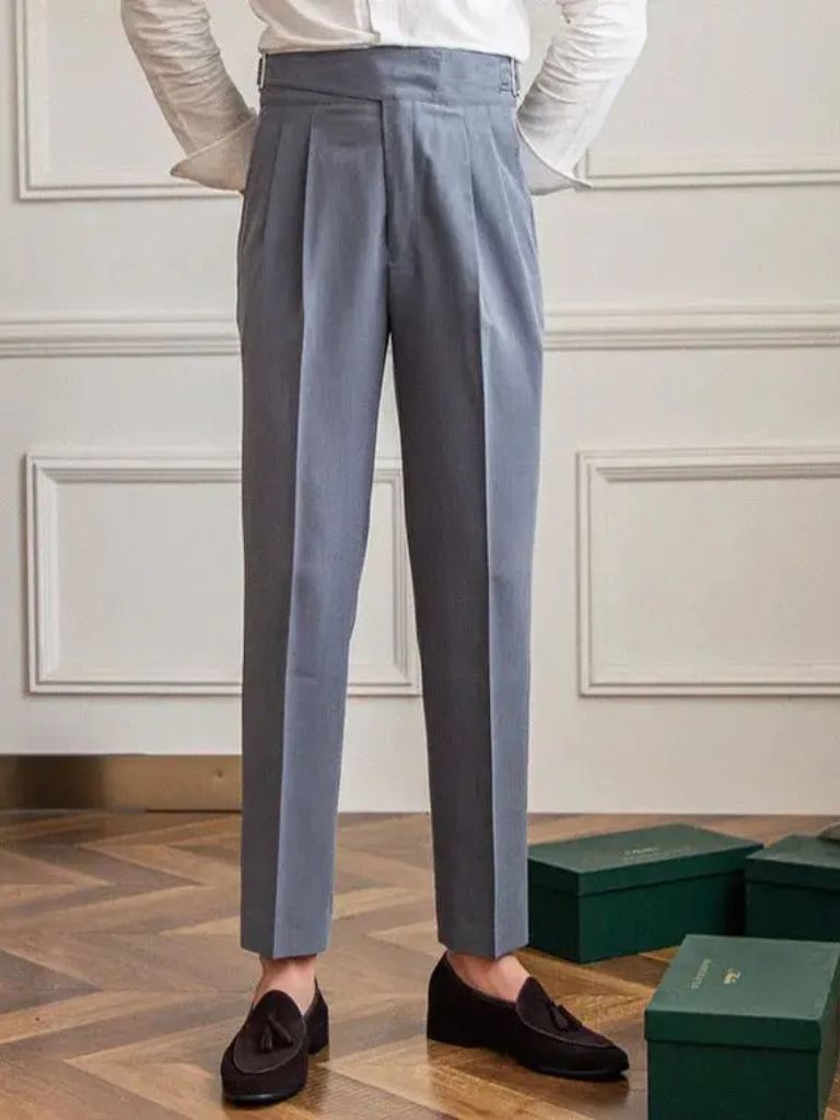 Classique Refined Trousers - Cross & Crown - Cross & Crown