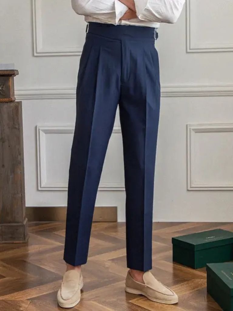 Classique Refined Trousers - Cross & Crown - Cross & Crown