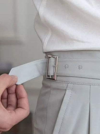 Classique Refined Trousers - Cross & Crown - Cross & Crown