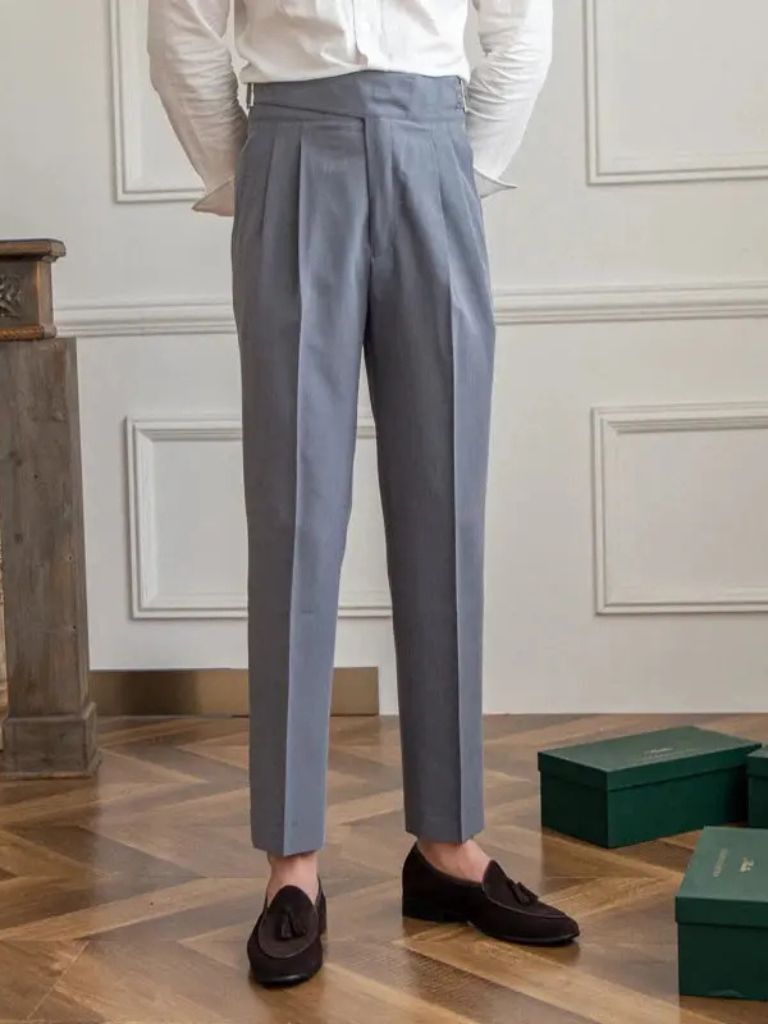 Classique Refined Trousers - Cross & Crown - Cross & Crown