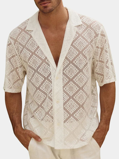 Coastal Reverie Summer Polo – Cross & Crown - Cross & Crown