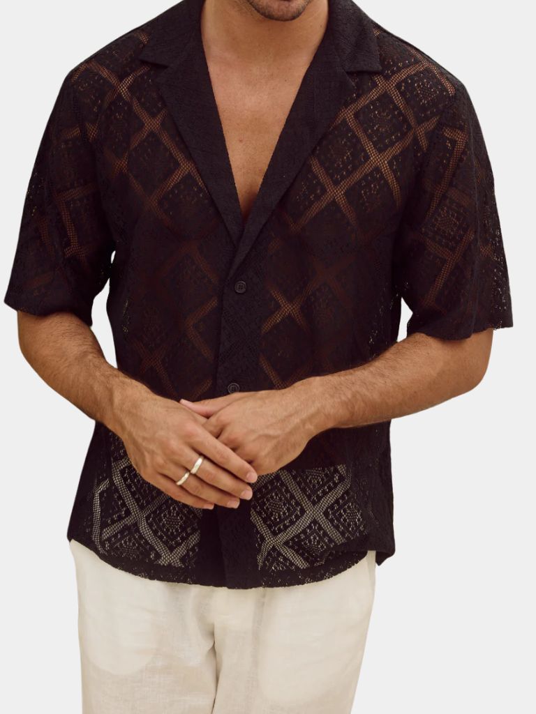 Coastal Reverie Summer Polo – Cross & Crown - Cross & Crown