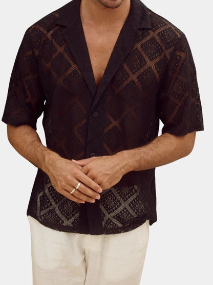 Coastal Reverie Summer Polo – Cross & Crown - Cross & Crown