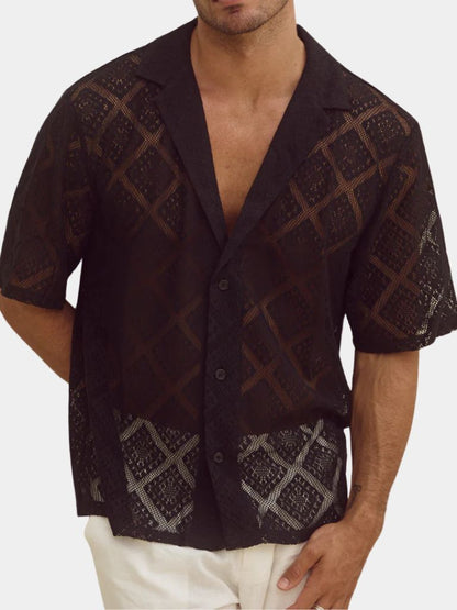 Coastal Reverie Summer Polo – Cross & Crown - Cross & Crown