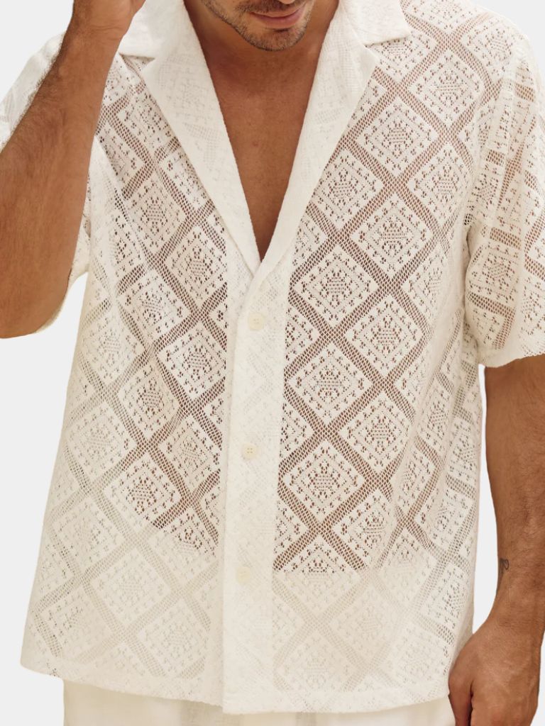 Coastal Reverie Summer Polo – Cross & Crown - Cross & Crown