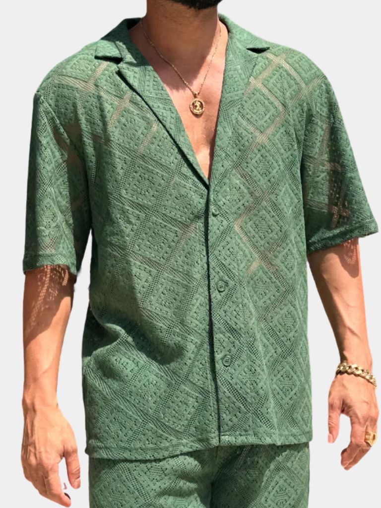 Coastal Reverie Summer Polo – Cross & Crown - Cross & Crown