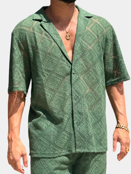 Coastal Reverie Summer Polo – Cross & Crown - Cross & Crown