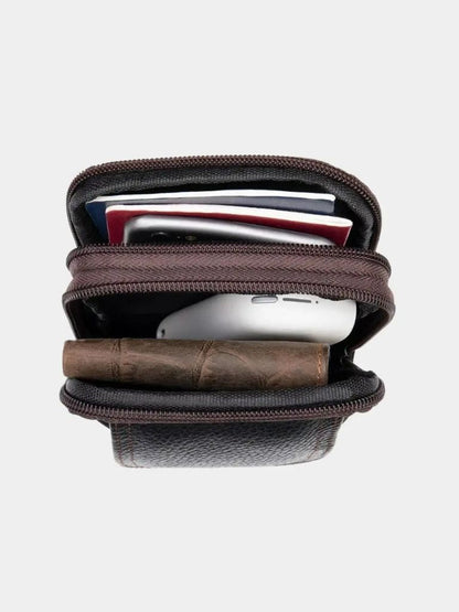 Compact Voyager Shoulder Bag - Cross & Crown - Cross & Crown