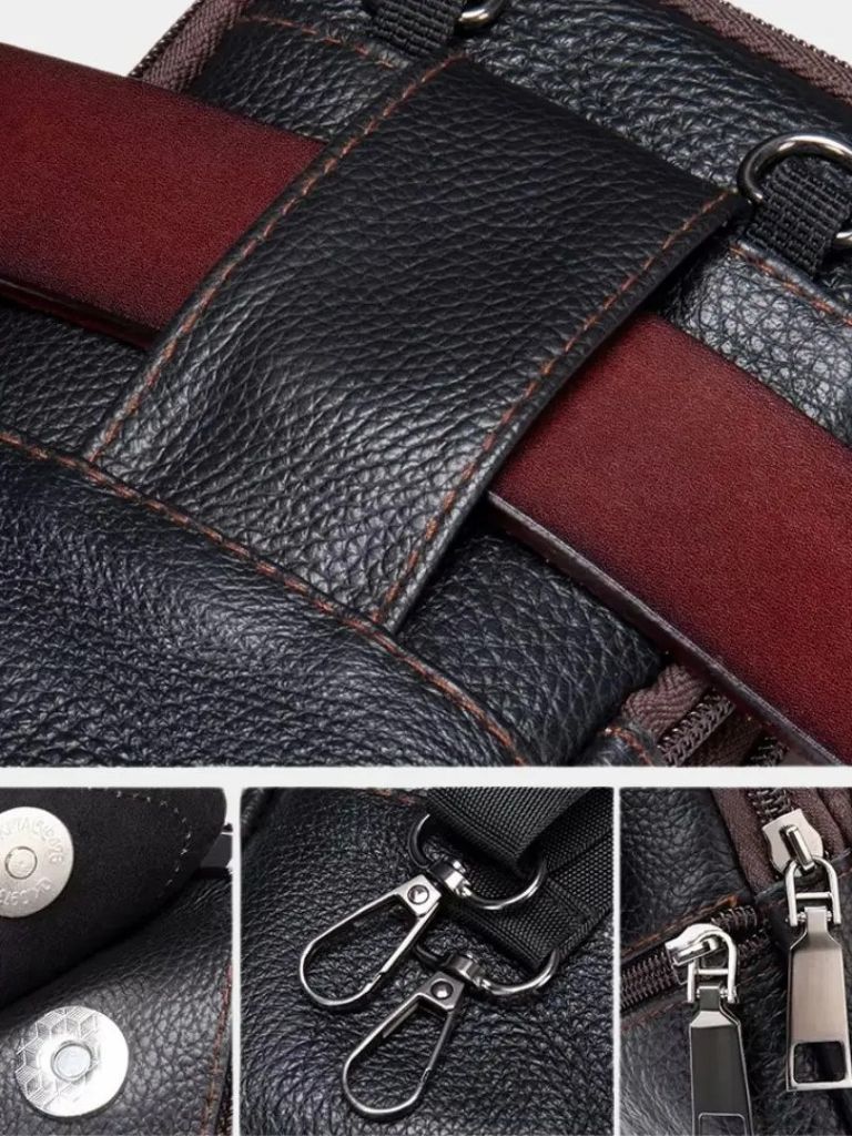 Compact Voyager Shoulder Bag - Cross & Crown - Cross & Crown