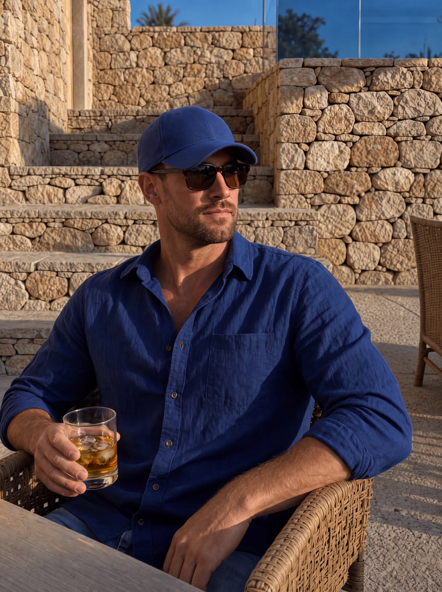 Elegant Cashmere Cap - Cross & Crown