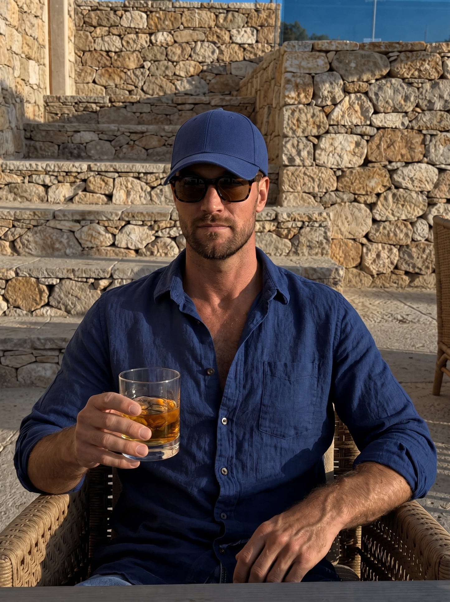 Elegant Cashmere Cap - Cross & Crown