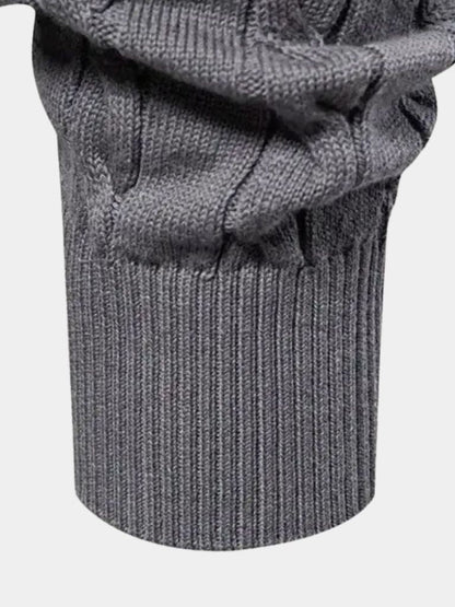 Cotton Crew Neck Pullover Sweater - Cross & Crown - Cross & Crown