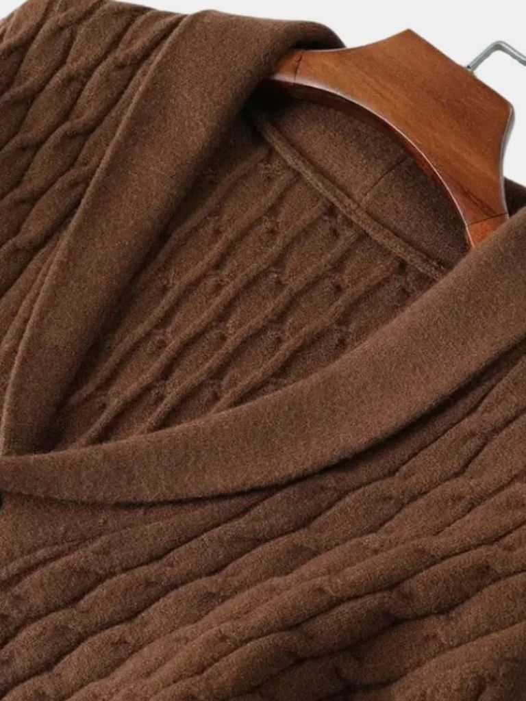 Cozy Classic Cardigan - Cross & Crown - Cross & Crown