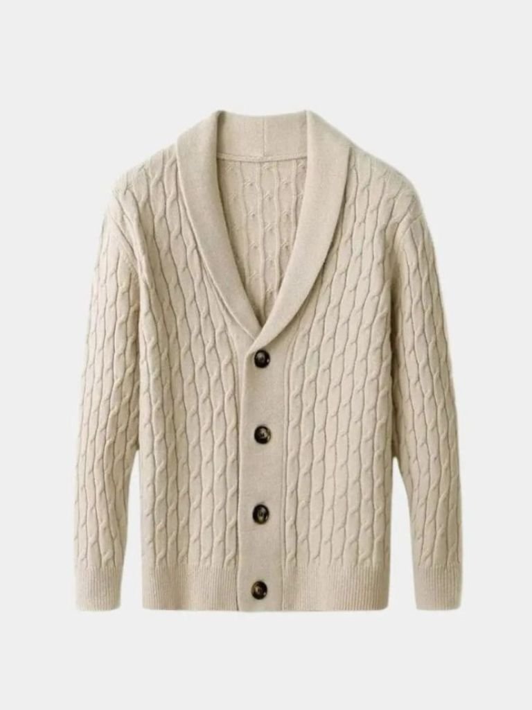Cozy Classic Cardigan - Cross & Crown - Cross & Crown