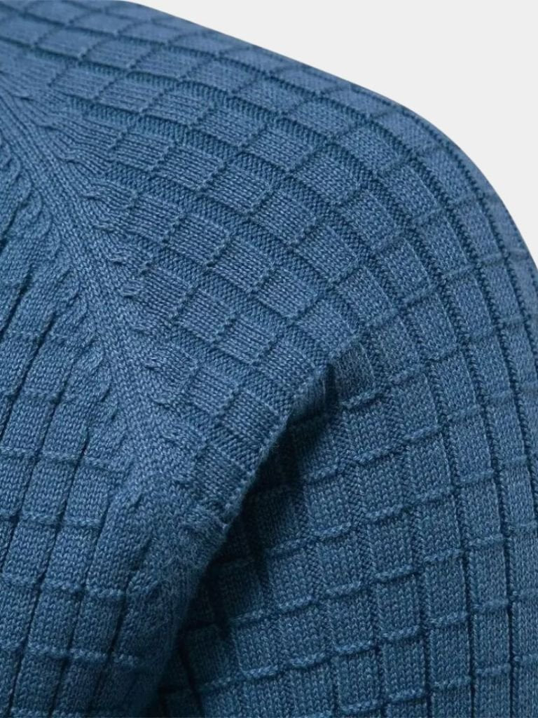 Crew Neck Knitwear Jumper Sweater - Cross & Crown - Cross & Crown