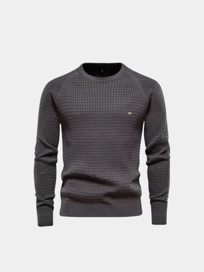 Crew Neck Knitwear Jumper Sweater - Cross & Crown - Cross & Crown