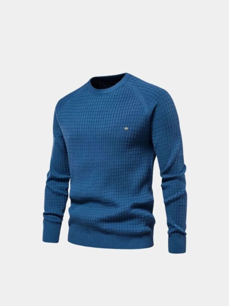 Crew Neck Knitwear Jumper Sweater - Cross & Crown - Cross & Crown