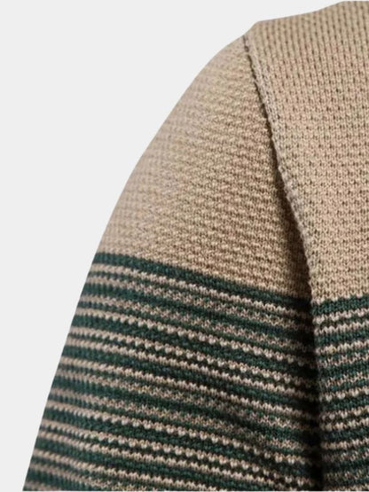 Crew Neck Knitwear Knit Pullover Sweater Jumper - Cross & Crown - Cross & Crown