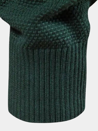 Crew Neck Knitwear Knit Pullover Sweater Jumper - Cross & Crown - Cross & Crown