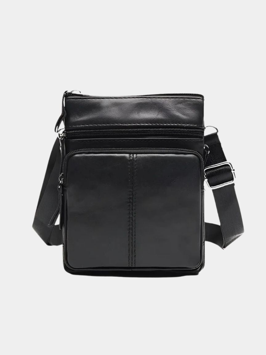 Crossbody Leather Shoulder Bag - Cross & Crown - Cross & Crown