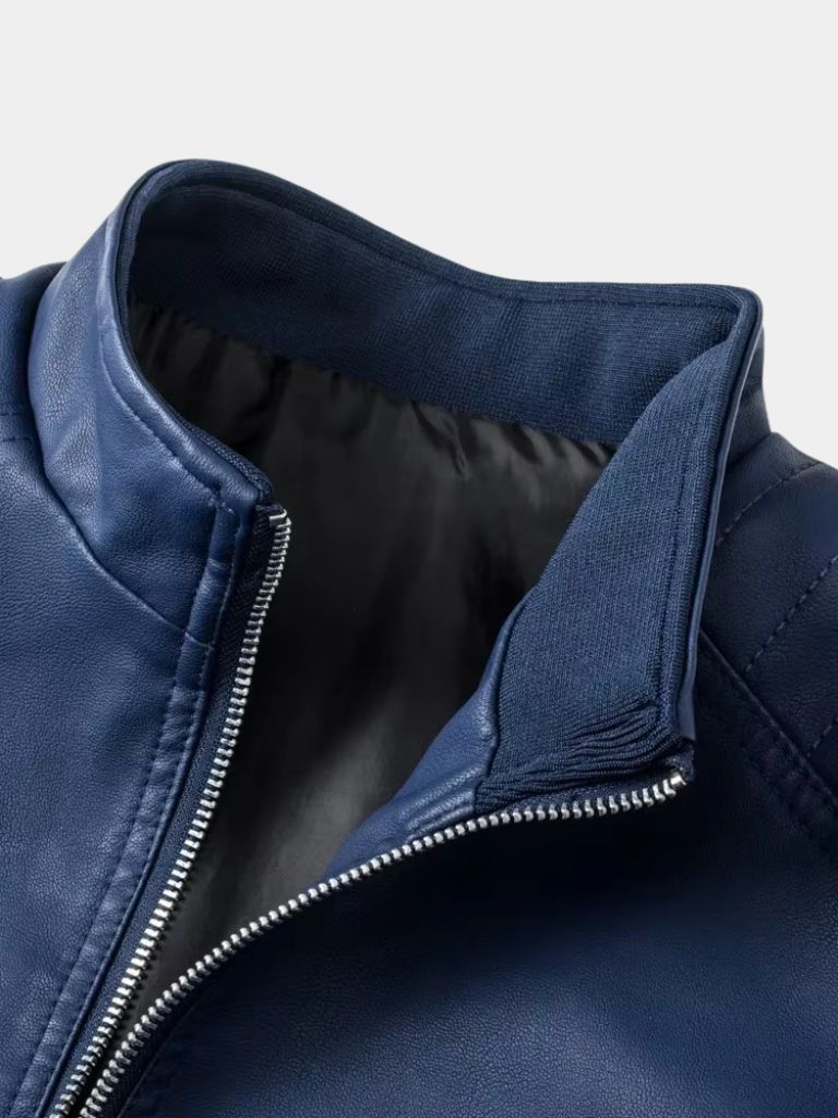 Crusader Leather Jacket – Cross & Crown - Cross & Crown