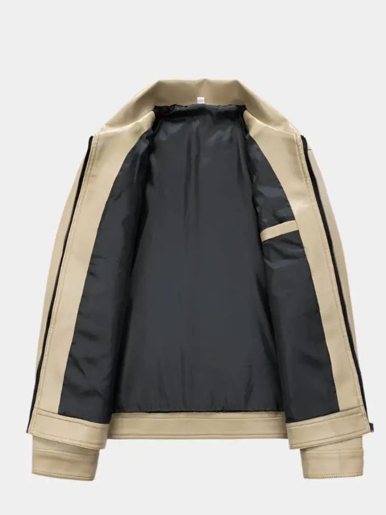 Denver Leather Jacket - Cross & Crown - Cross & Crown