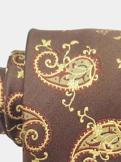 Duke’s Garden Tie – Cross & Crown - Cross & Crown