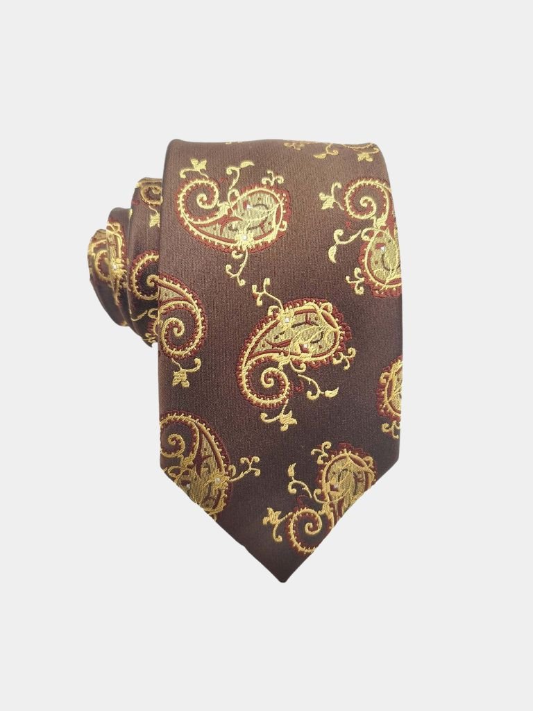 Duke’s Garden Tie – Cross & Crown - Cross & Crown