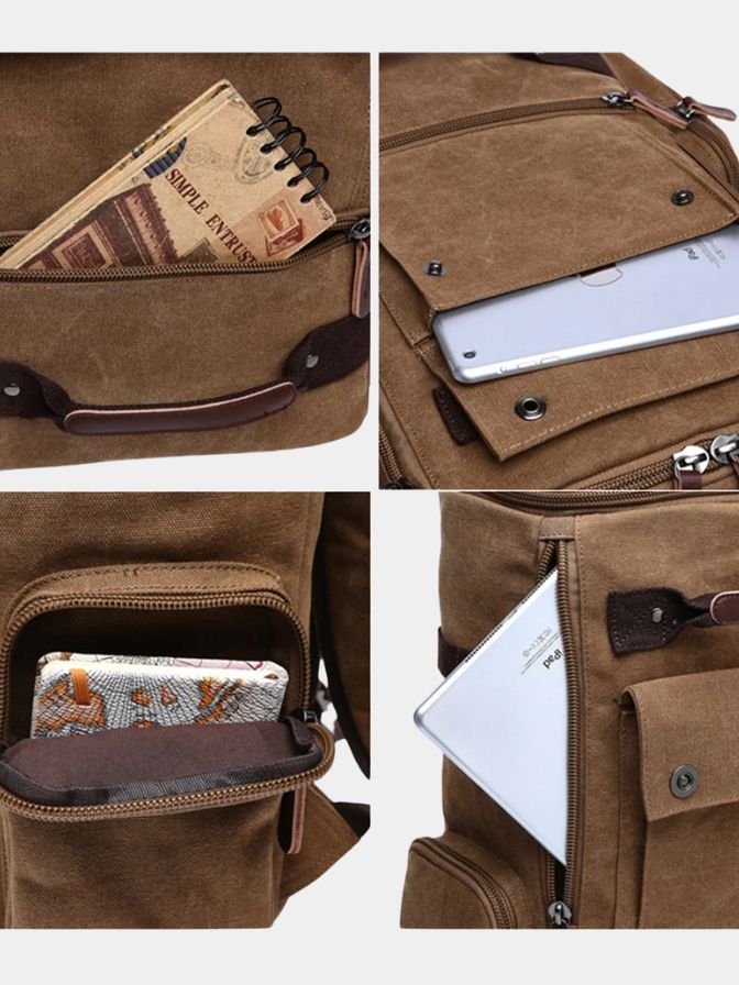 Dune Vanguard Vintage Backpack - Cross & Crown - Cross & Crown