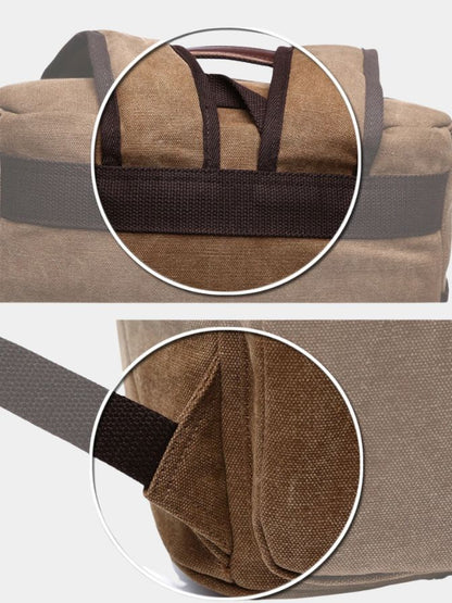 Dune Vanguard Vintage Backpack - Cross & Crown - Cross & Crown