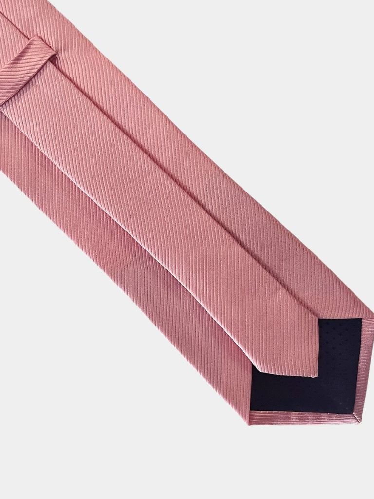 Dusty Blush Tie – Cross & Crown - Cross & Crown