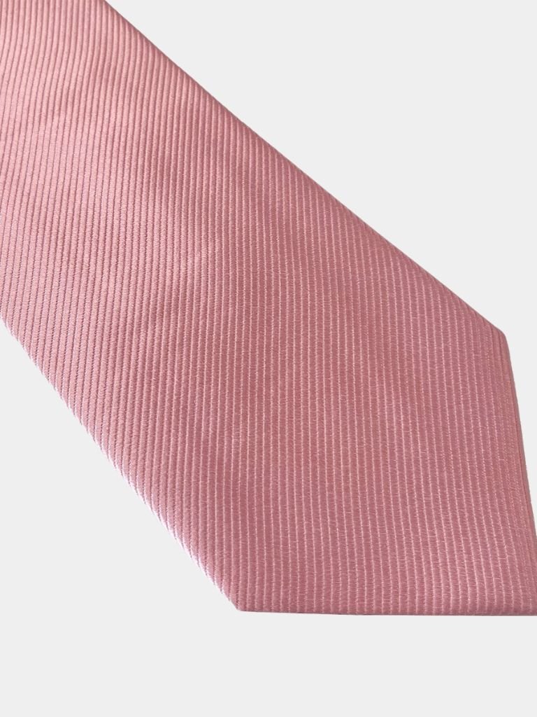 Dusty Blush Tie – Cross & Crown - Cross & Crown