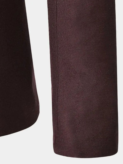 Elegant Collar Jacket - Cross & Crown - Cross & Crown