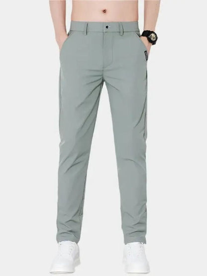 Essencial Stretch Trousers - New Elastic Waist - Cross & Crown - Cross & Crown