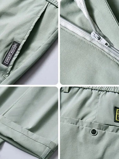 Essencial Stretch Trousers - New Elastic Waist - Cross & Crown - Cross & Crown