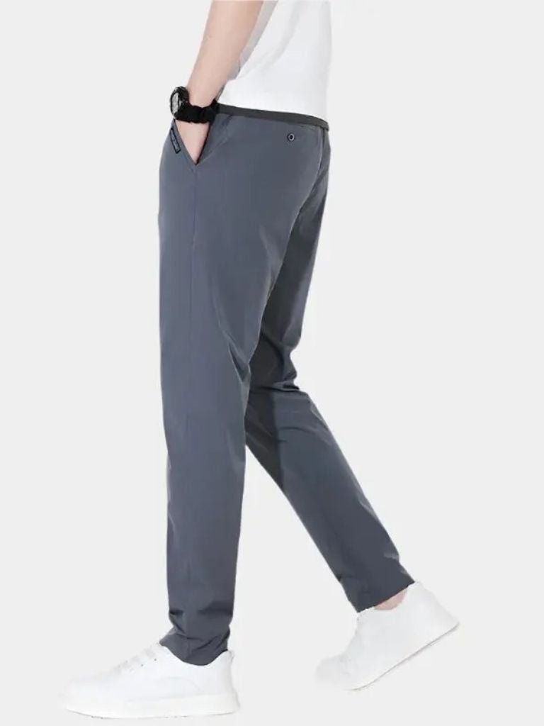 Essencial Stretch Trousers - New Elastic Waist - Cross & Crown - Cross & Crown