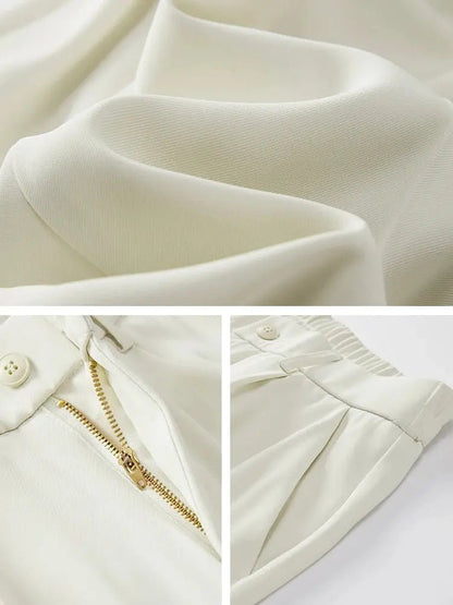 Essential Baggy Trousers - Cross & Crown - Cross & Crown