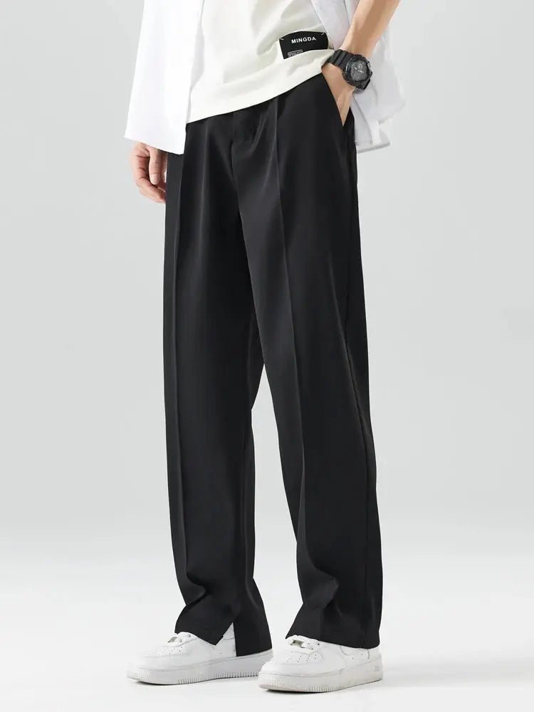 Essential Baggy Trousers - Cross & Crown - Cross & Crown