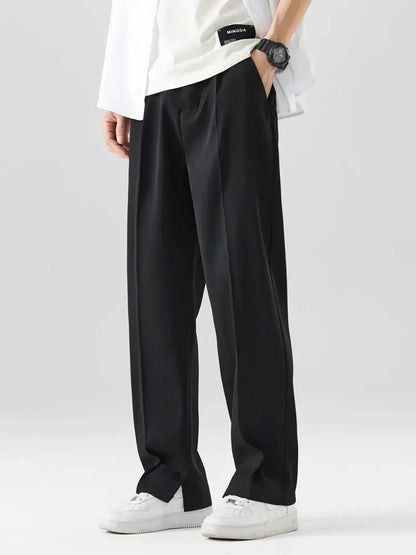 Essential Baggy Trousers - Cross & Crown - Cross & Crown