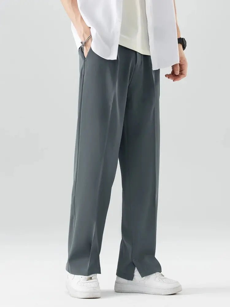 Essential Baggy Trousers - Cross & Crown - Cross & Crown