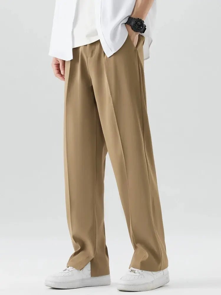 Essential Baggy Trousers - Cross & Crown - Cross & Crown