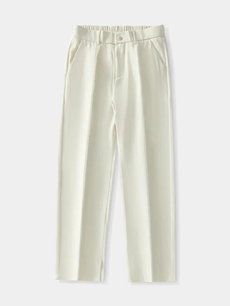 Essential Baggy Trousers - Cross & Crown - Cross & Crown
