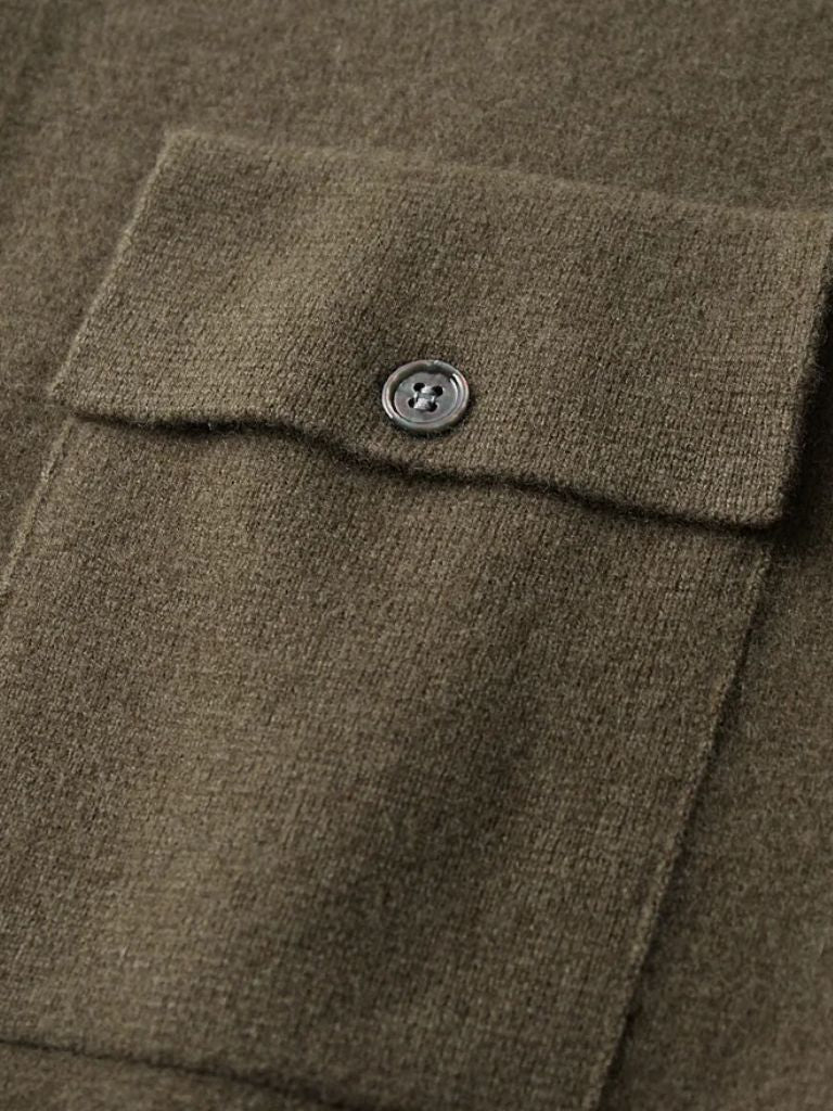Essential Cashmere Jacket - Cross & Crown - Cross & Crown
