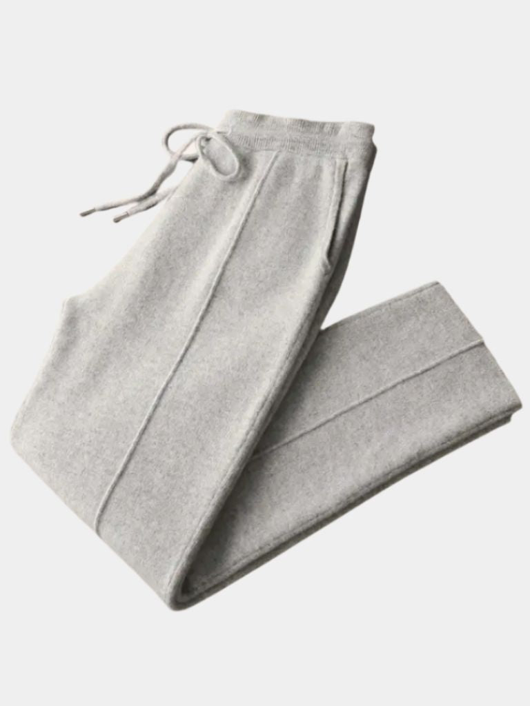 Essential Cashmere Trousers - Cross & Crown - Cross & Crown
